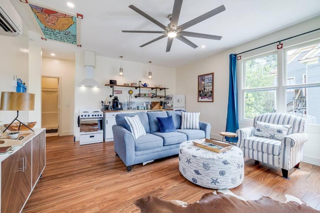 Judy'S Nest At The Wessels-Boyd House. Daire Savannah Dış mekan fotoğraf